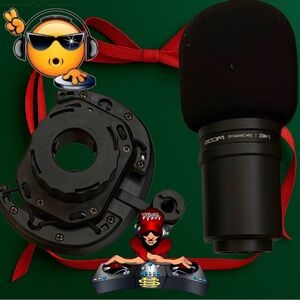 BRAND NEW - Zoom ZDM-1 Black Dynamic Microphone